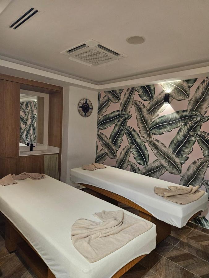 Caesar Blue Large Studio With Sea View And Aquapark Boghaz Bagian luar foto