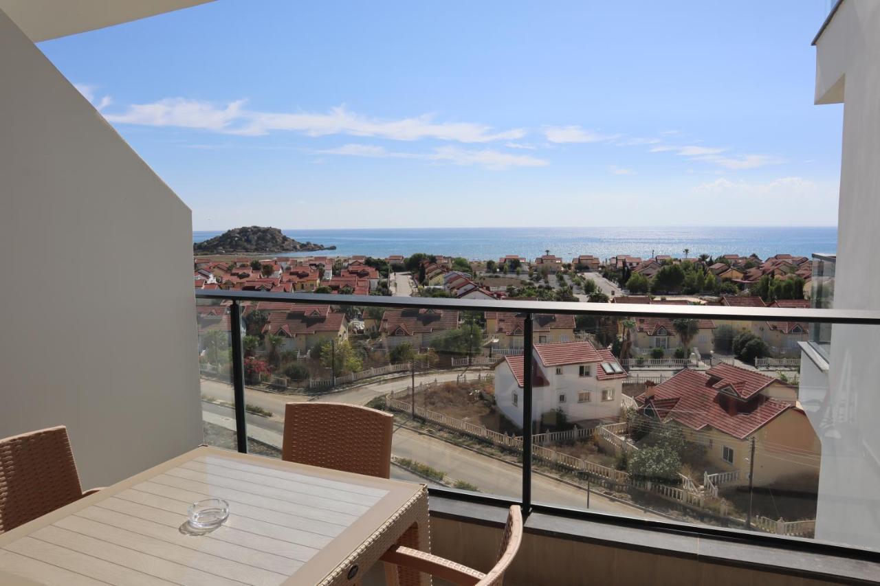 Caesar Blue Large Studio With Sea View And Aquapark Boghaz Bagian luar foto
