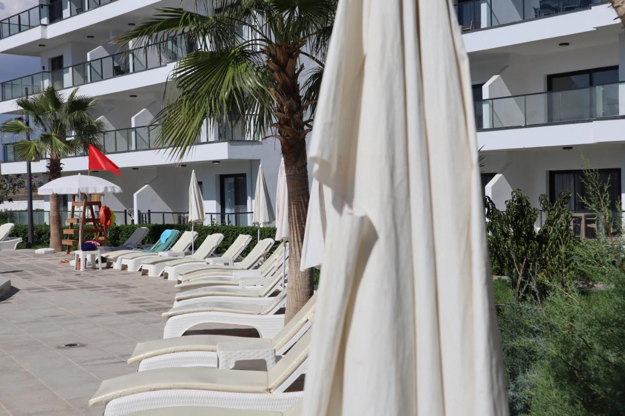 Caesar Blue Large Studio With Sea View And Aquapark Boghaz Bagian luar foto